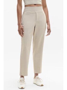 ATHLETA Endless High Rise Pant Abalone Travel Athleisure Comfort Business Casual
